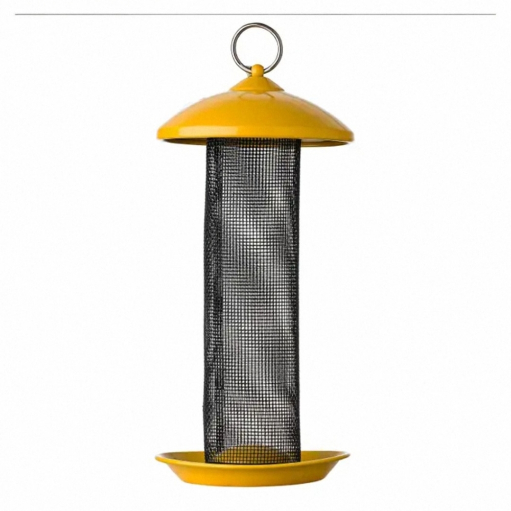 Yellow & black animal Feeder, bird feeder. NEW WITHOUT TAG